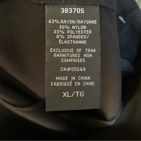 SC&CO XL Skirt Slimming Panels Stretchy - Picture 5 of 9